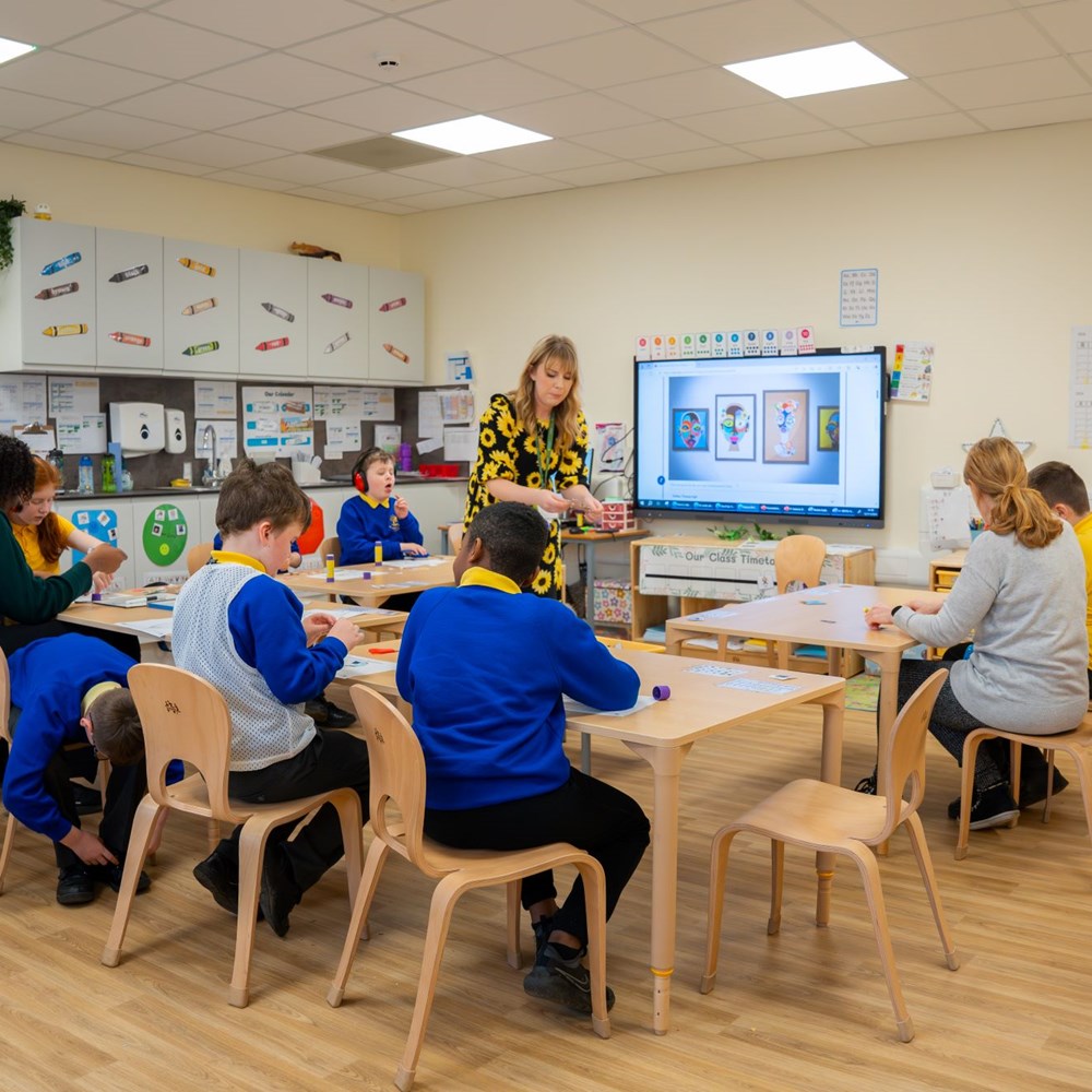 OLT Columbia Grange Class Phonics Picture Sticking 15 Web